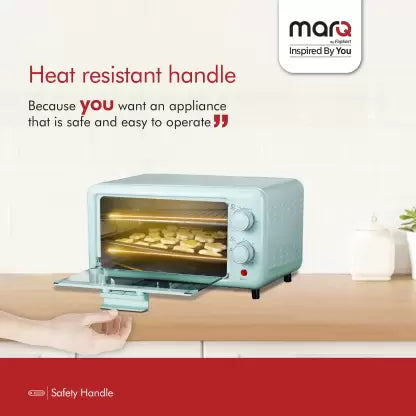 MarQ by Flipkart 11-Litre 11AOTMQBU Oven Toaster Grill (OTG) with Bake Tray  (Blue)(OPEN BOX) MarQ by Flipkart 11-Litre 11AOTMQBU Oven Toaster Grill (OTG) with Bake Tray  (Blue)(OPEN BOX)